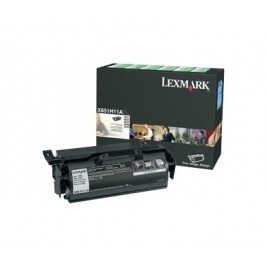 ORIGINAL LEXMARK X651H11E Noir - 25 000 pages