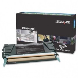 ORIGINAL LEXMARK C746H1KG Noir - 12 000 pages