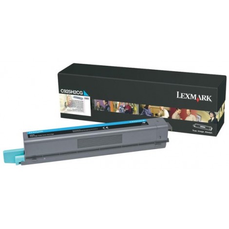 ORIGINAL LEXMARK C925H2CG Cyan - 7 500 pages