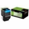 ORIGINAL LEXMARK 70C20C0 - 702C Cyan - 1 000 pages