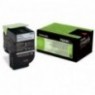 ORIGINAL LEXMARK 70C2HK0 - 702HK Noir - 4 000 pages