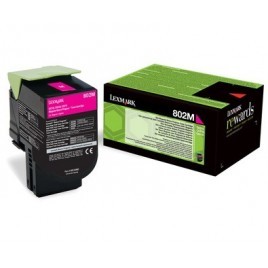 ORIGINAL LEXMARK 80C20M0 - 802M Magenta - 1 000 pages