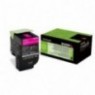 ORIGINAL LEXMARK 80C2SM0 - 802SM Magenta - 2 000 pages