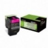 ORIGINAL LEXMARK 80C2HM0 - 802HM Magenta - 3 000 pages