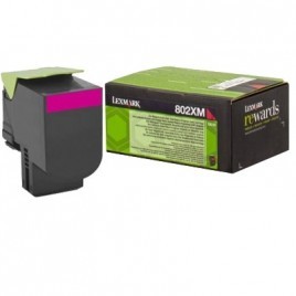 ORIGINAL LEXMARK 80C2XM0 - 802XM Magenta - 4 000 pages