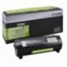 ORIGINAL LEXMARK 50F2H00 - 502H Noir - 5 000 pages