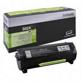 ORIGINAL LEXMARK 50F2X00 - 502X Noir - 10 000 pages