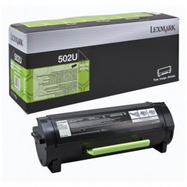 ORIGINAL LEXMARK 50F2U00 - 502U Noir - 20 000 pages