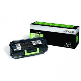 ORIGINAL LEXMARK 52D2H00 - 522H Noir - 25 000 pages