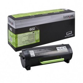 ORIGINAL LEXMARK 60F2000 - 602 Noir - 2 500 pages