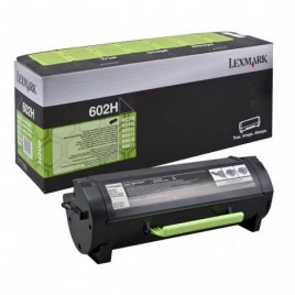 ORIGINAL LEXMARK 60F2H00 - 602H Noir - 10 000 pages