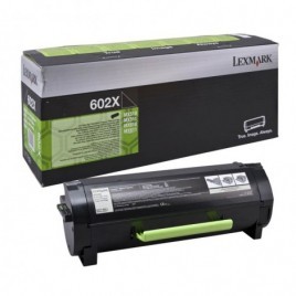 ORIGINAL LEXMARK 60F2X00 - 602X Noir - 20 000 pages