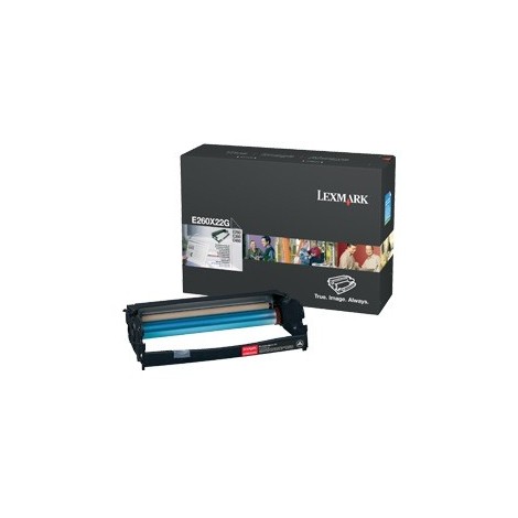 TAMBOUR ORIGINAL Lexmark E260X22G Noir - 30 000 pages