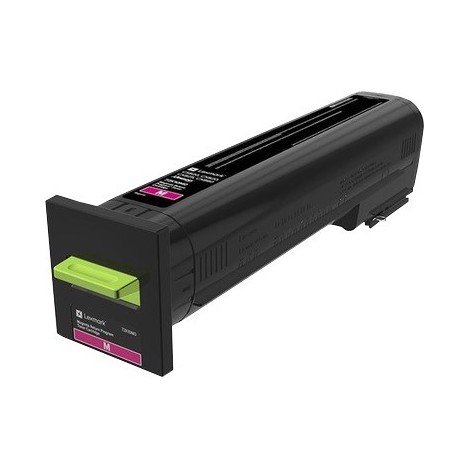 ORIGINAL Lexmark Toner Magenta 72K20M0 ~8000 pages