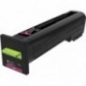 ORIGINAL Lexmark Toner Magenta 72K20M0 ~8000 pages