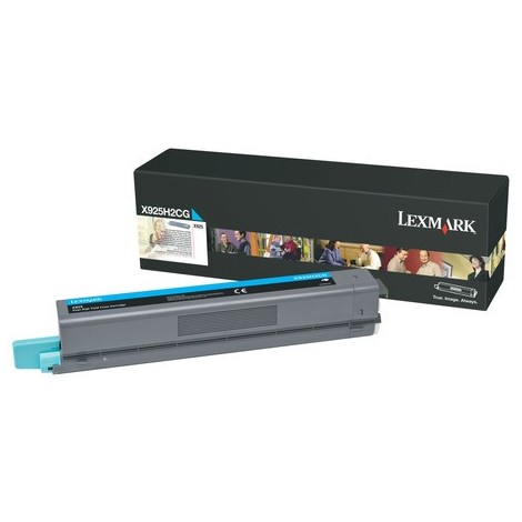 ORIGINAL Lexmark Toner cyan X925H2CG X925 ~7500 pages