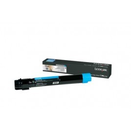 ORIGINAL Lexmark Toner cyan X950X2CG X950 ~22.000 pages