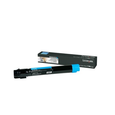 ORIGINAL Lexmark Toner cyan X950X2CG X950 ~22.000 pages