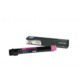 ORIGINAL Lexmark Toner magenta X950X2MG X950 ~22.000 pages