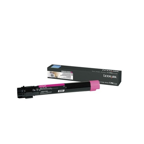 ORIGINAL Lexmark Toner magenta X950X2MG X950 ~22.000 pages