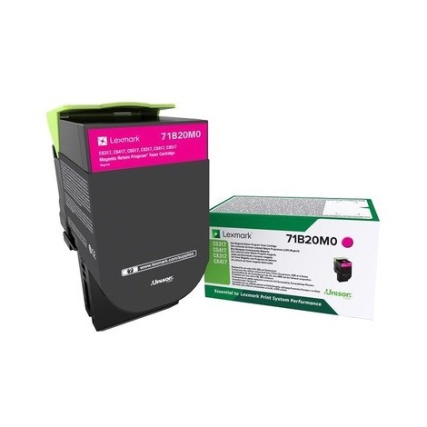 ORIGINAL LEXMARK 71B20M0 Magenta - 2 300 pages