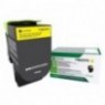 ORIGINAL LEXMARK 71B20Y0 Jaune - 2 300 pages