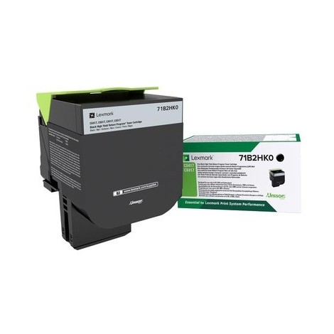 ORIGINAL LEXMARK 71B2HK0 Noir - 6 000 pages