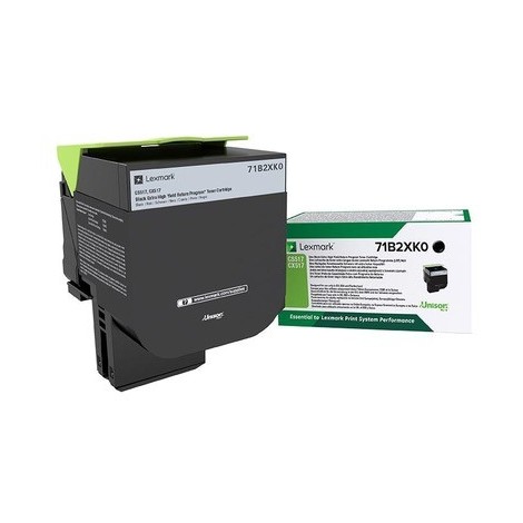 ORIGINAL LEXMARK 71B2XK0 Noir - 8 000 pages