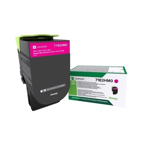 ORIGINAL LEXMARK 71B2HM0 Magenta - 3 500 pages