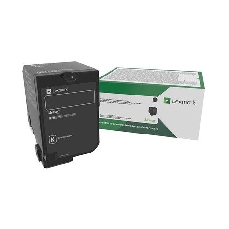 ORIGINAL LEXMARK 73B20K0 Noir - 20 000 pages