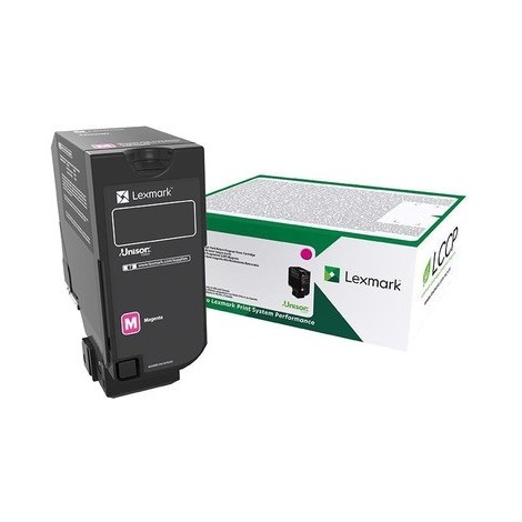 ORIGINAL LEXMARK 73B20M0 Magenta - 15 000 pages