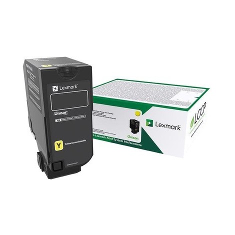 ORIGINAL LEXMARK 73B20Y0 Jaune - 15 000 pages