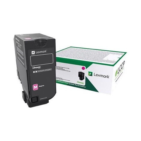 ORIGINAL LEXMARK 74C20M0 Magenta - 3 000 pages