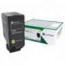 ORIGINAL LEXMARK 74C2SY0 Jaune - 7 000 pages