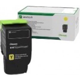 ORIGINAL LEXMARK 78C20Y0 Jaune - 1400 pages