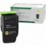 ORIGINAL LEXMARK 78C2XY0 Jaune - 5000 pages