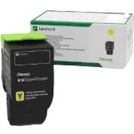 ORIGINAL LEXMARK 78C2UY0 Jaune - 7000 pages