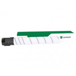 ORIGINAL LEXMARK 76C00Y0 Jaune - 11500 pages