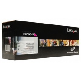 ORIGINAL LEXMARK 24B6847 Magenta - 30000 pages