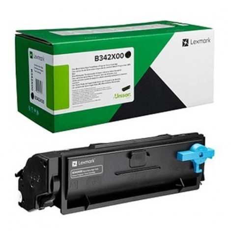 Toner Original LEXMARK B342X00 Noir Très Grande Capacité - 6000 pages