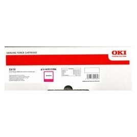 ORIGINAL OKI 44315306 Magenta - 6 000 pages