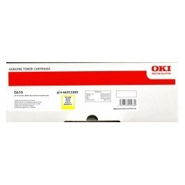 ORIGINAL OKI 44315305 Jaune - 6 000 pages