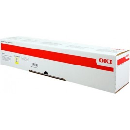 ORIGINAL OKI 45536413 Jaune - 24 000 pages