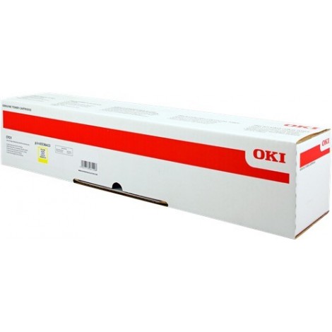 ORIGINAL OKI 45536413 Jaune - 24 000 pages