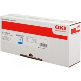 ORIGINAL OKI 45396203 Cyan - 11 500 pages