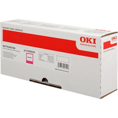 ORIGINAL OKI 45396202 Magenta - 11 500 pages