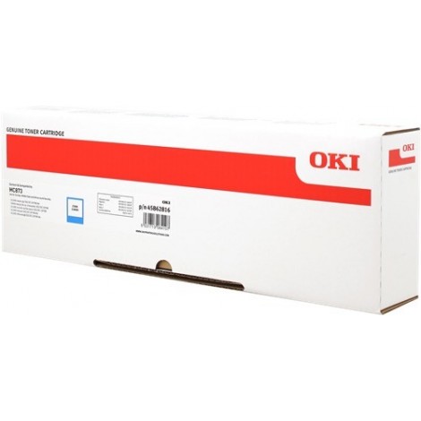 ORIGINAL OKI 45862816 Cyan - 10 000 pages