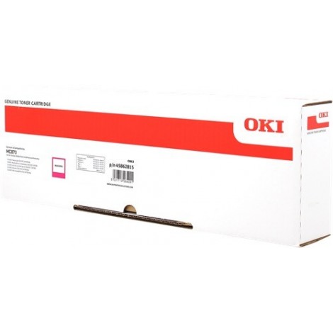 ORIGINAL OKI 45862815 Magenta - 10 000 pages