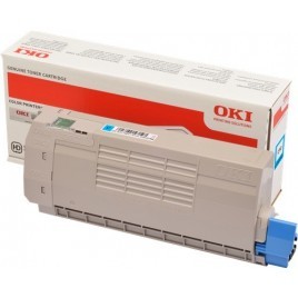 ORIGINAL OKI 46507615 Cyan - 11 500 pages