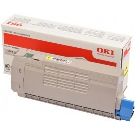 ORIGINAL OKI 46507613 Jaune - 11 500 pages